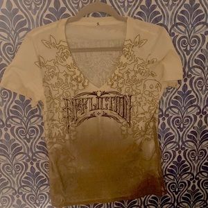 Affliction Women  T Shirt